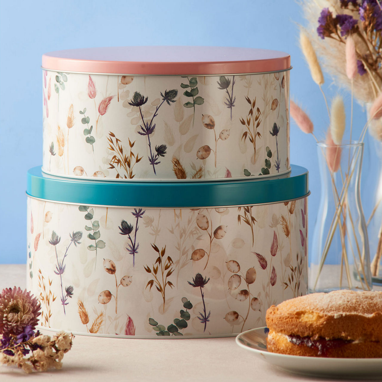 Meadow Set of 2 Cake Tins