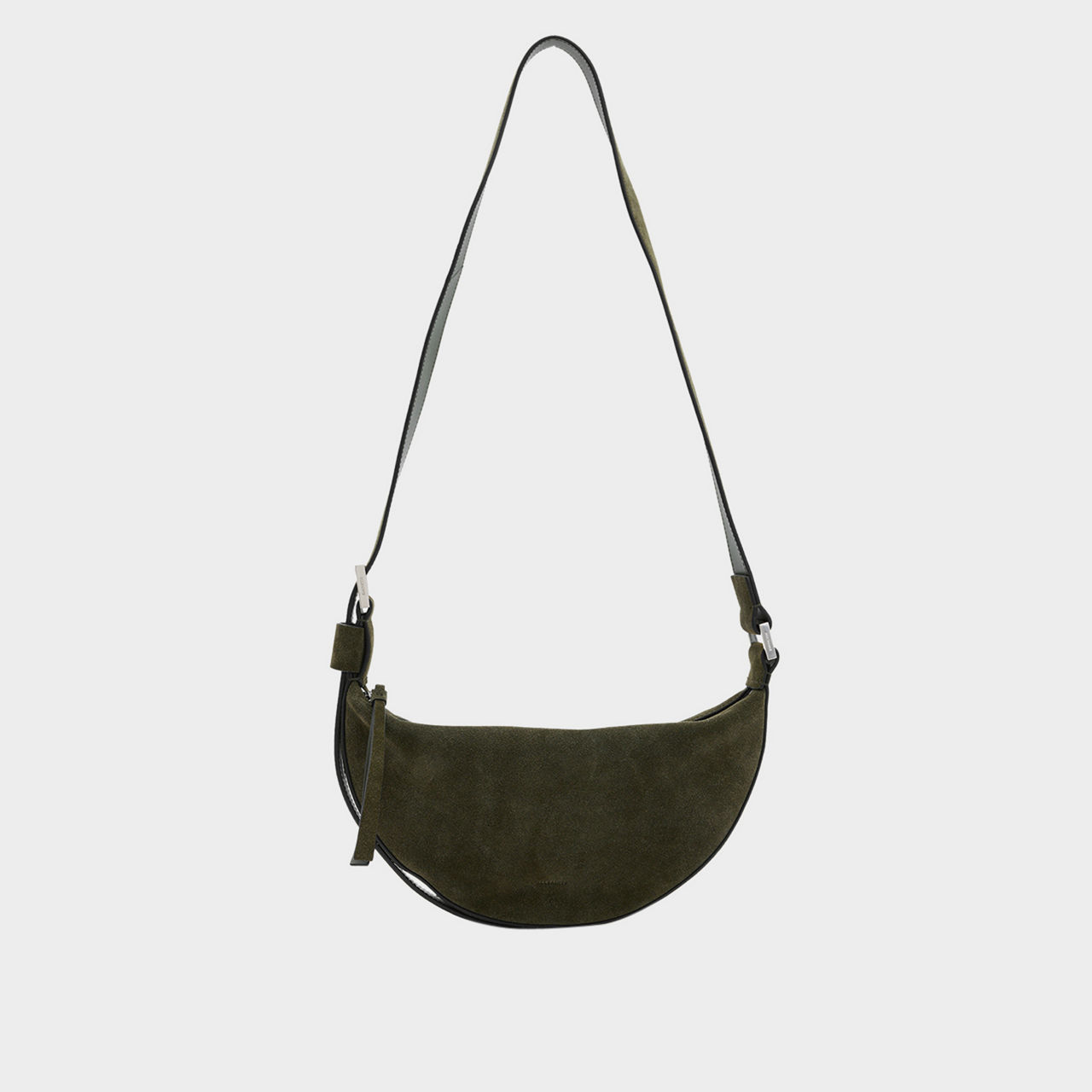 Sac à Main Femme En Cuir Véritable - Design Demi-lune (half Moon) - 2 Façons De Le Porter - Neuf