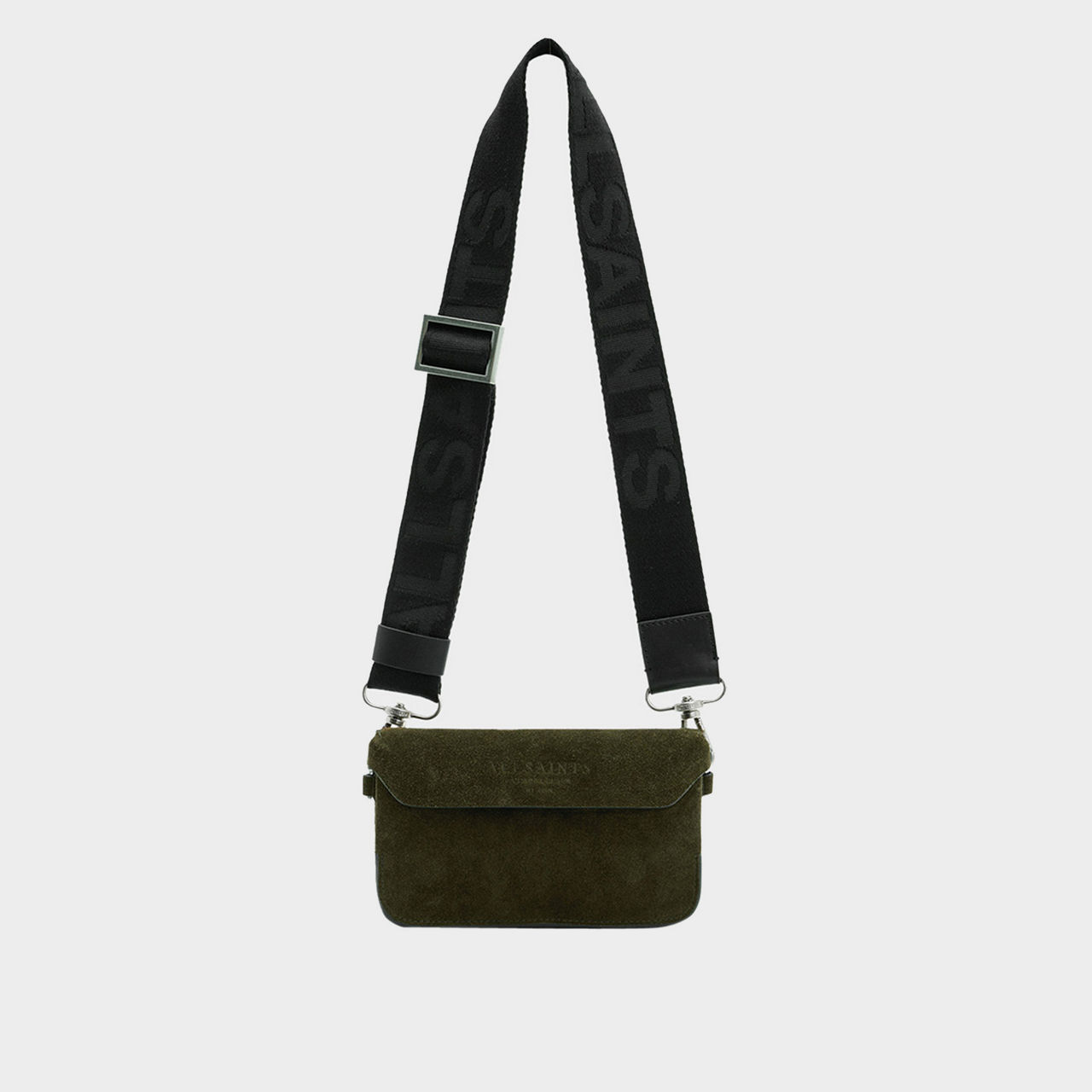 Suede crossbody bag sale