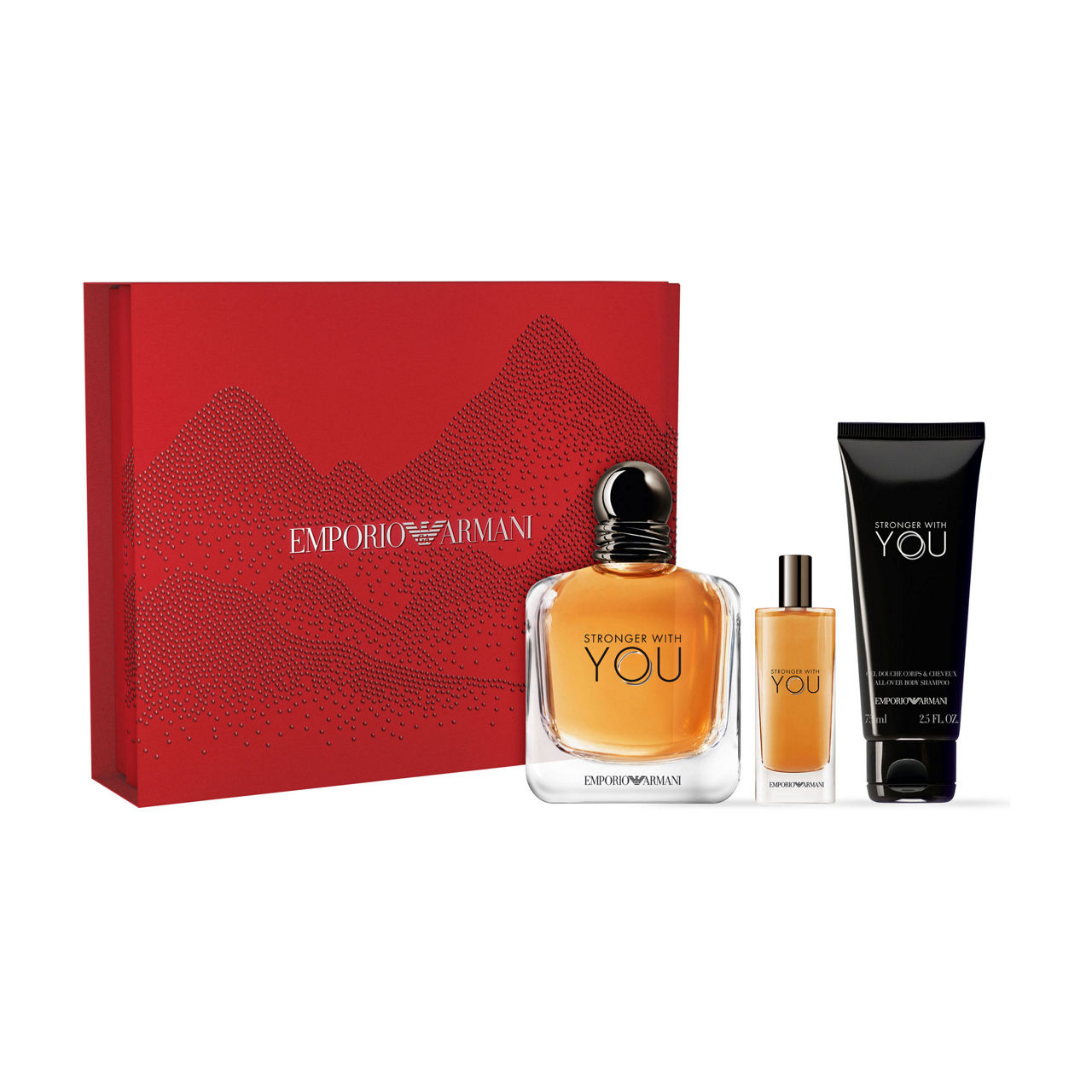 ARMANI BEAUTY Stronger With You Eau de Toilette 100ml Gift Set