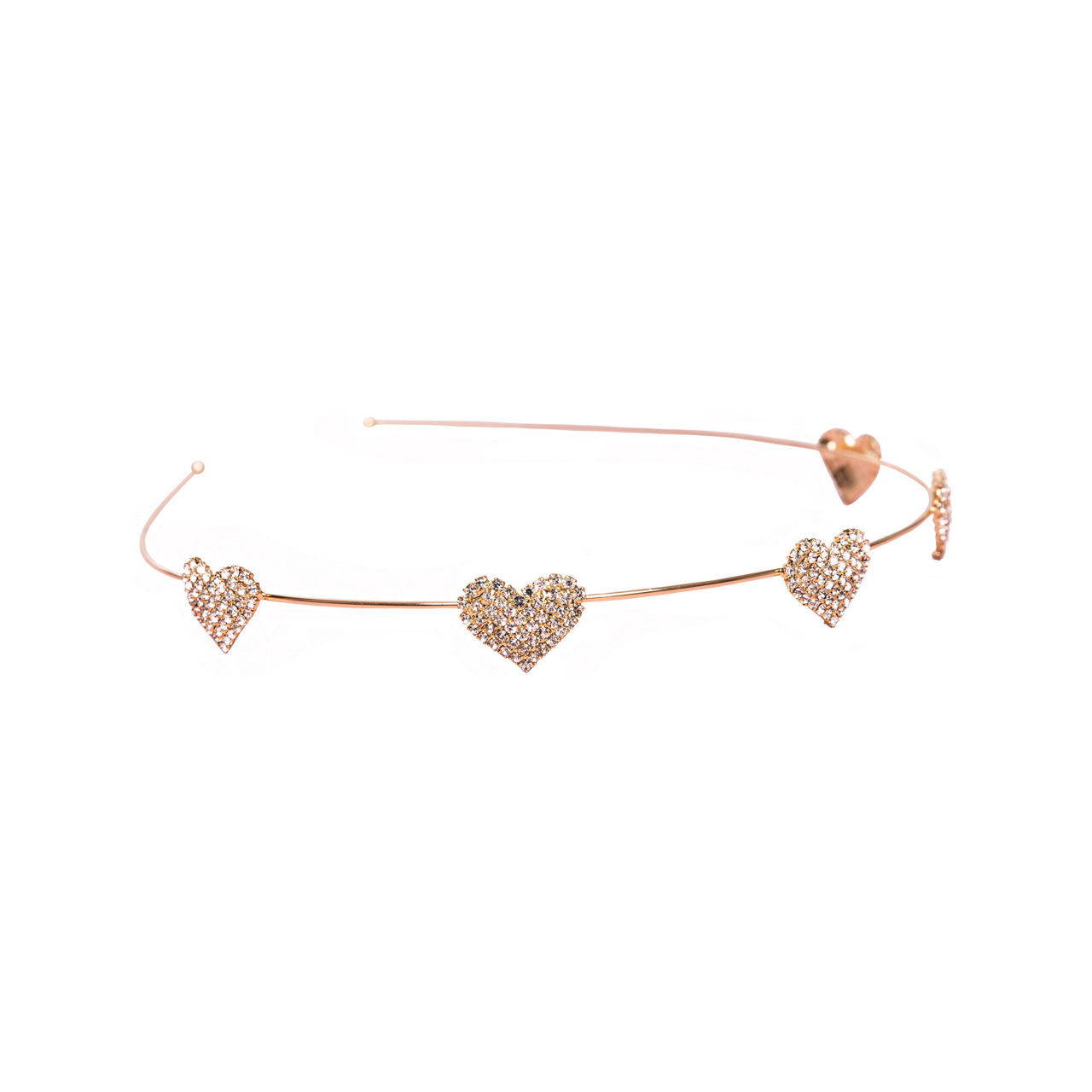 Great Pretenders Boutique Rhinestone Heart Headband Great Pretenders Boutique Rhinestone Heart Headband