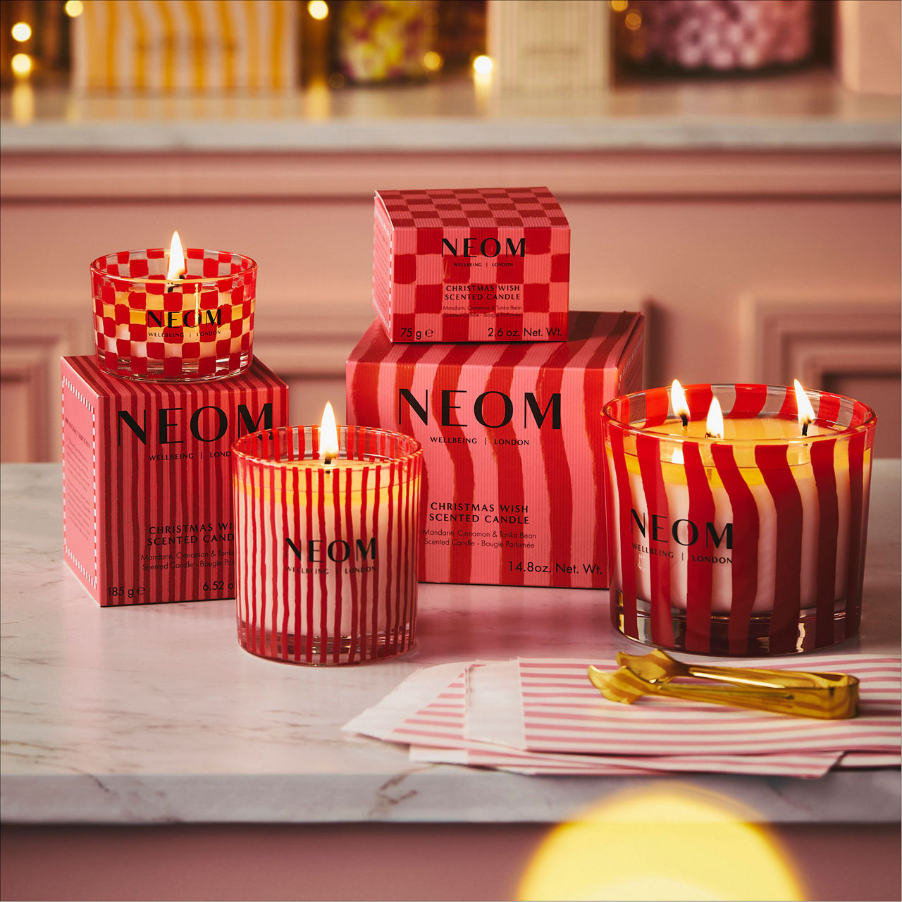 Christmas scented candle sales
