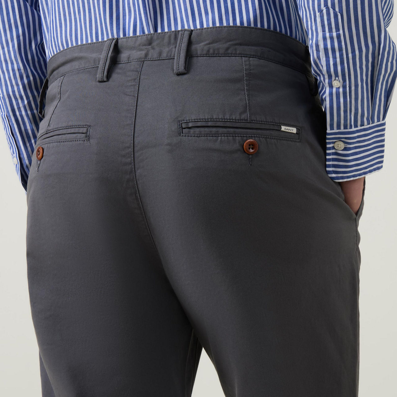 Twill Regular Fit Chinos