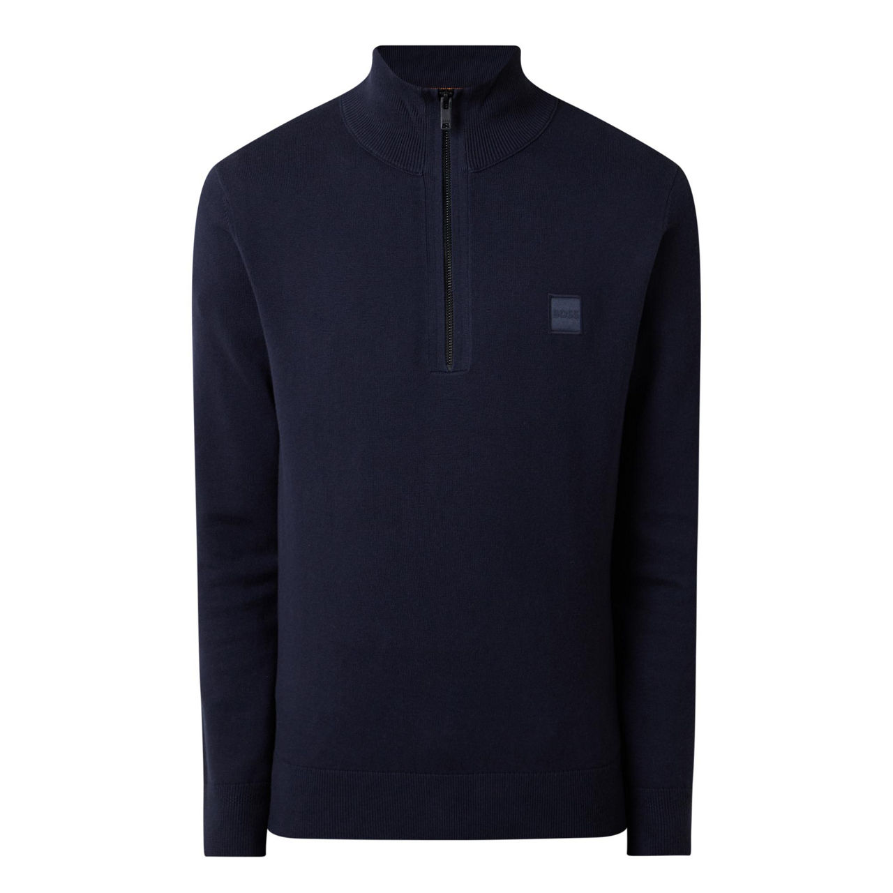 Hugo boss mens half zip jumper sale