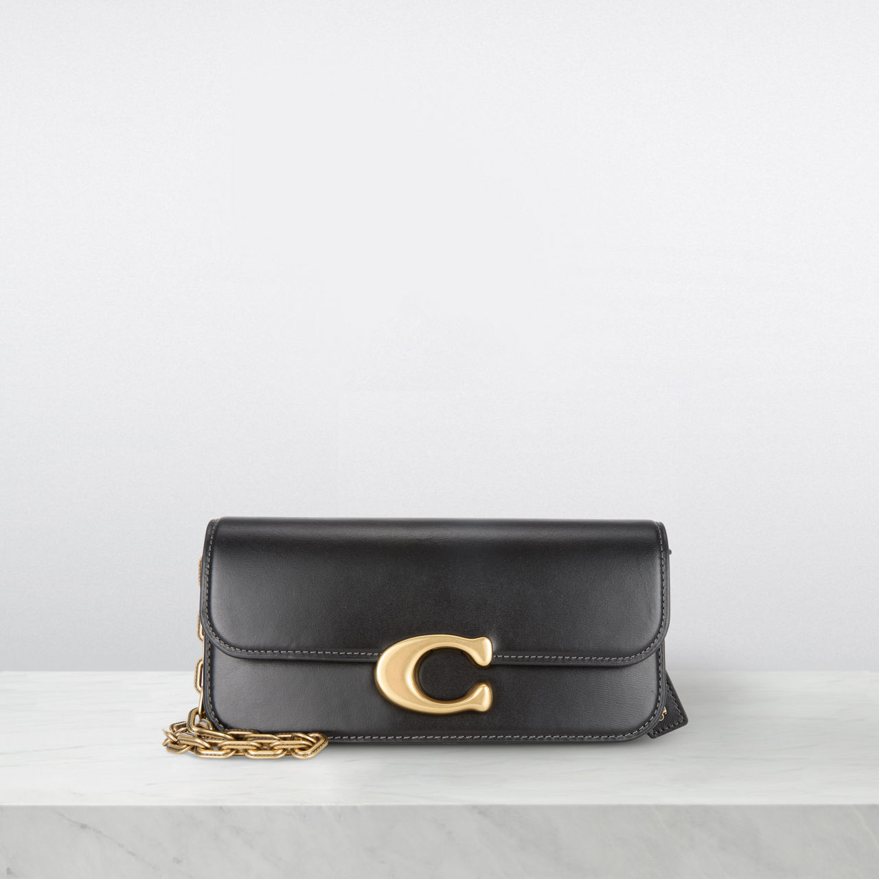 COACH Luxe Idol23 Shoulder Bag Black