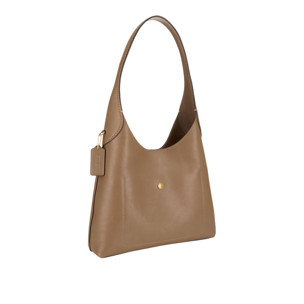 Coach signature hobo shoulder bag sale