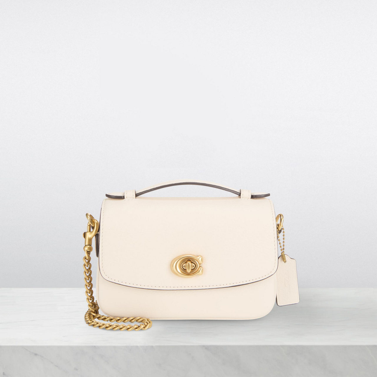 Coach cream crossbody bag sale