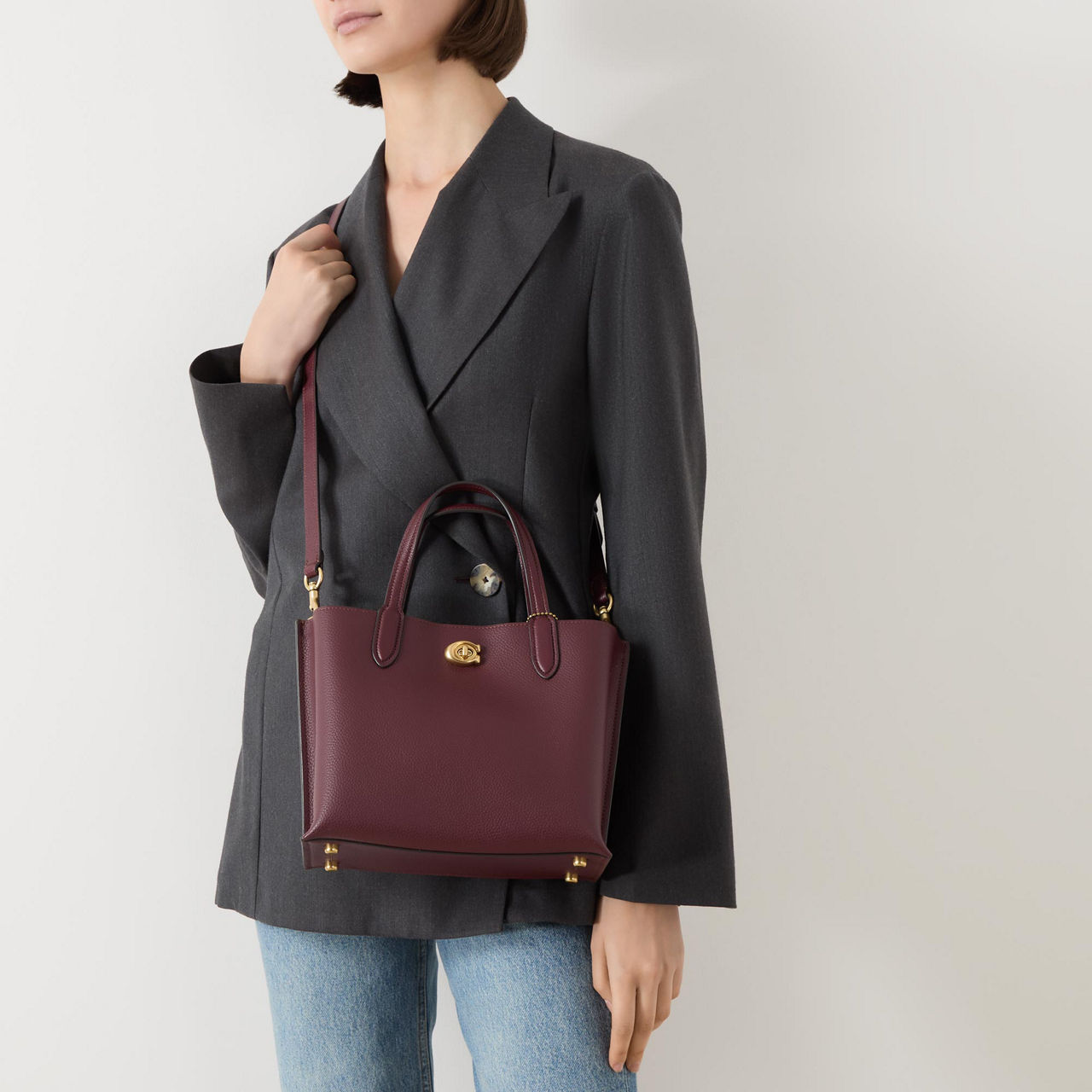 Willow vintage tote clearance