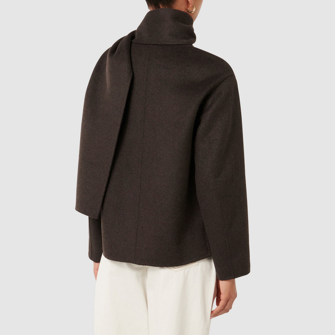 FOREVER NEW Stella Scarf Coat