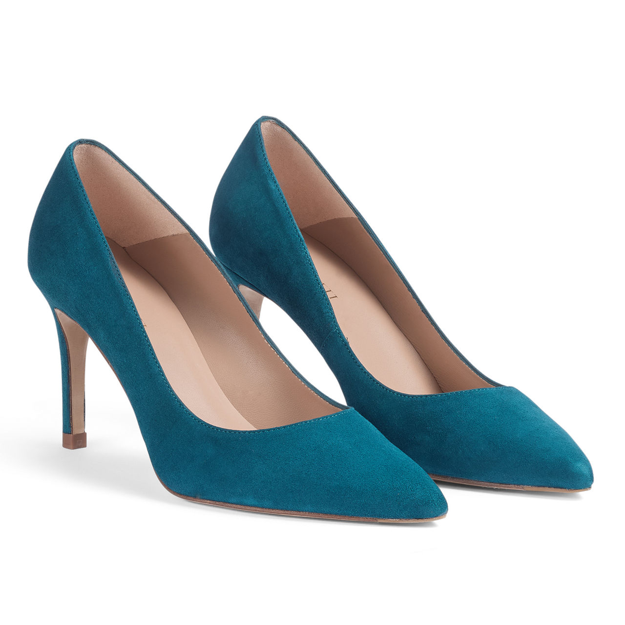 LK BENNETT Floret Pointed Toe Pumps