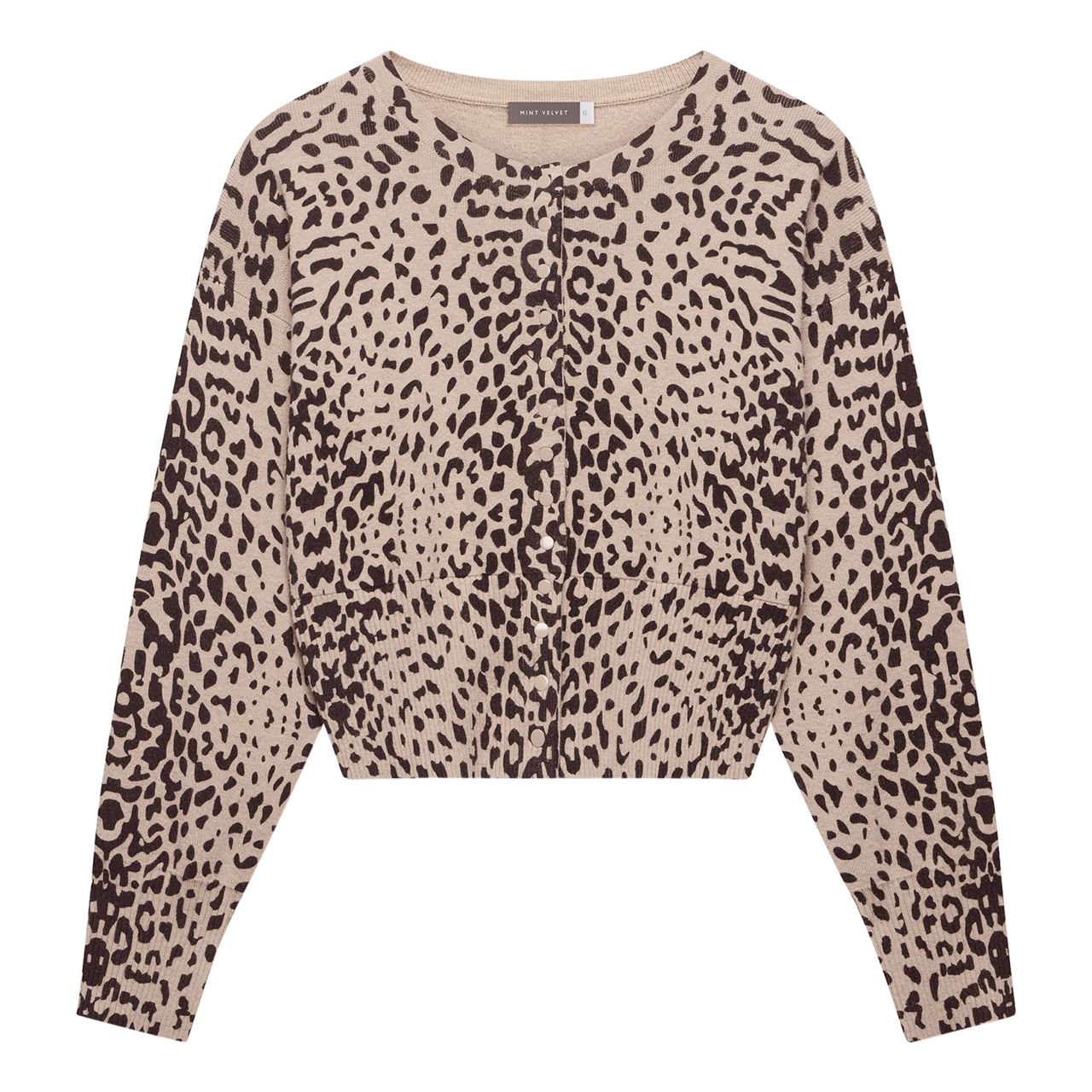 Cozy Perfection Leopard Knit Cardigan