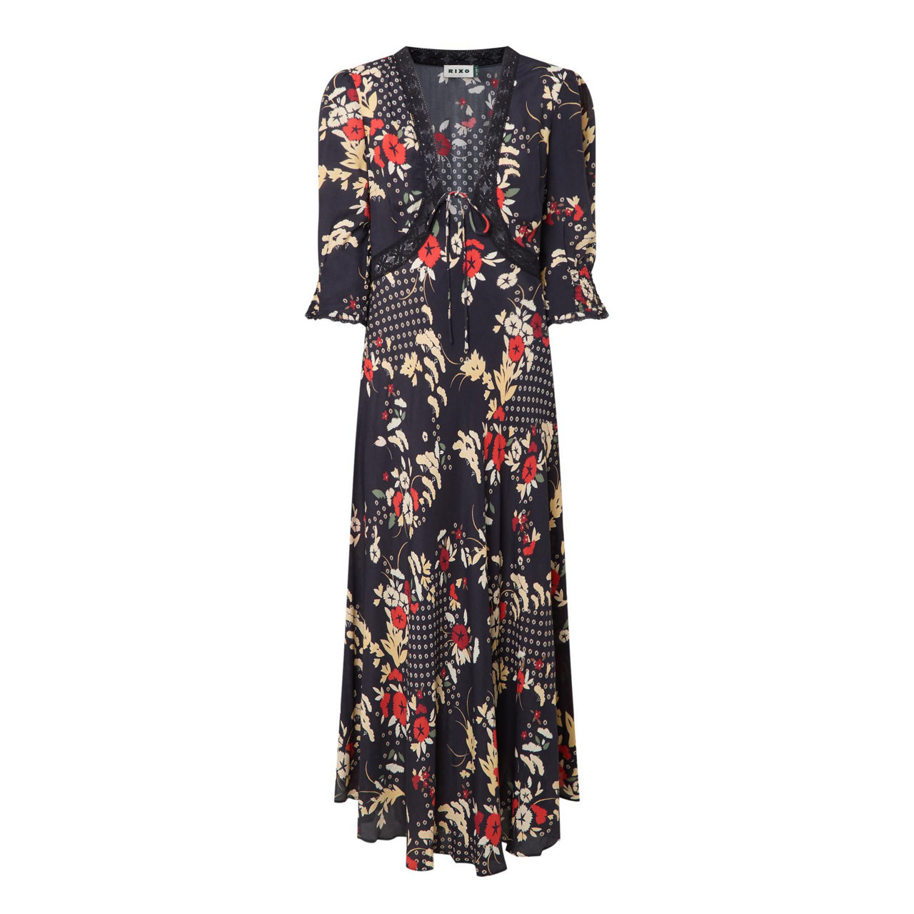 RIXO Amina Dress