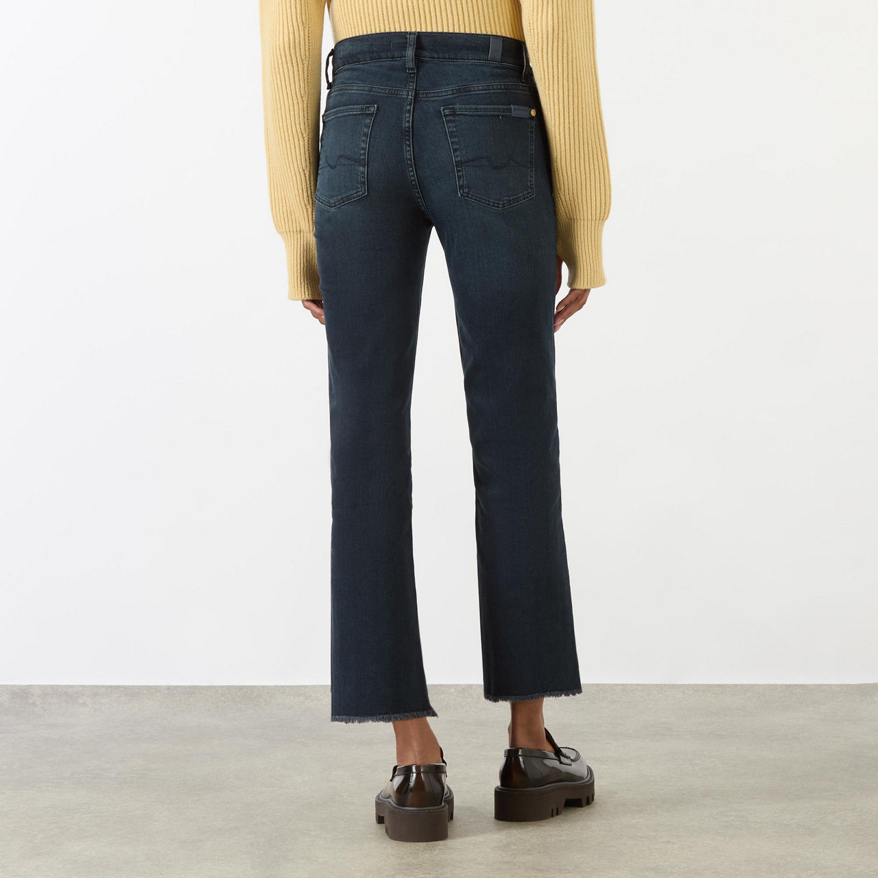 Women's straight leg cropped jeans new arrivals