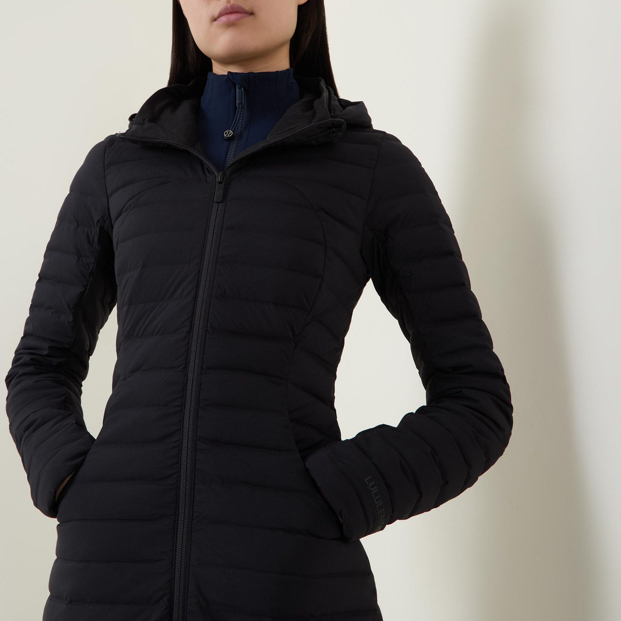 Pack it down jacket long lululemon clearance