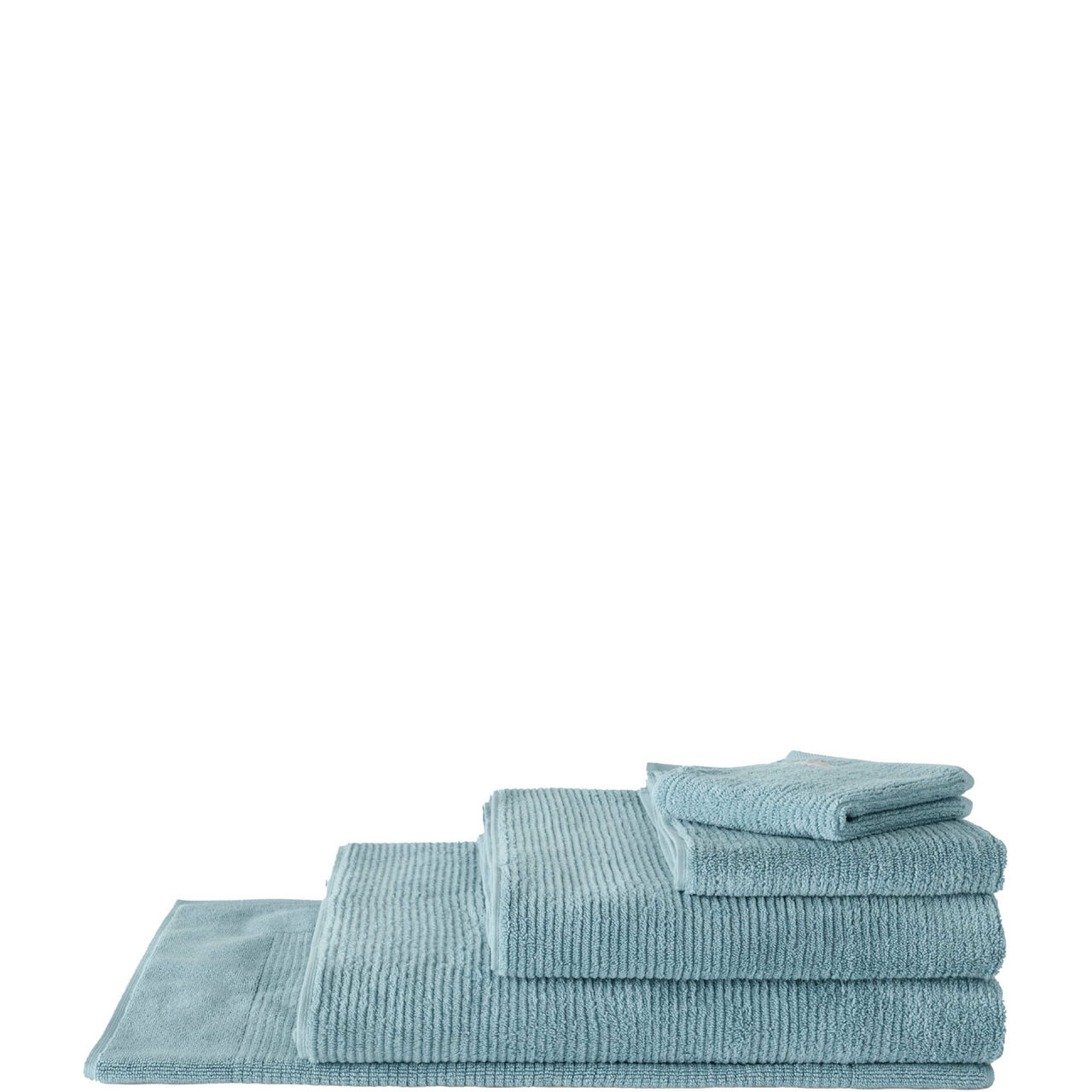 SHERIDAN Living Textures Towel Misty Teal