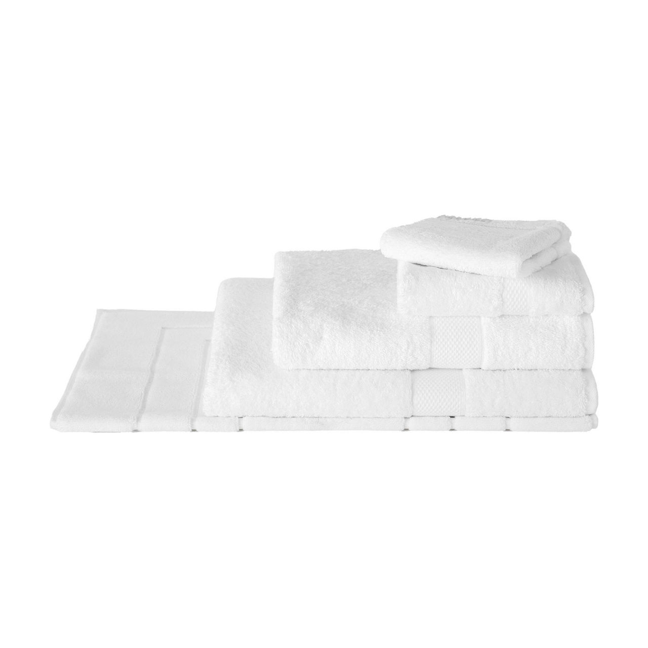 Sheridan Luxury Egyptian Towel Snow - Hand Towel