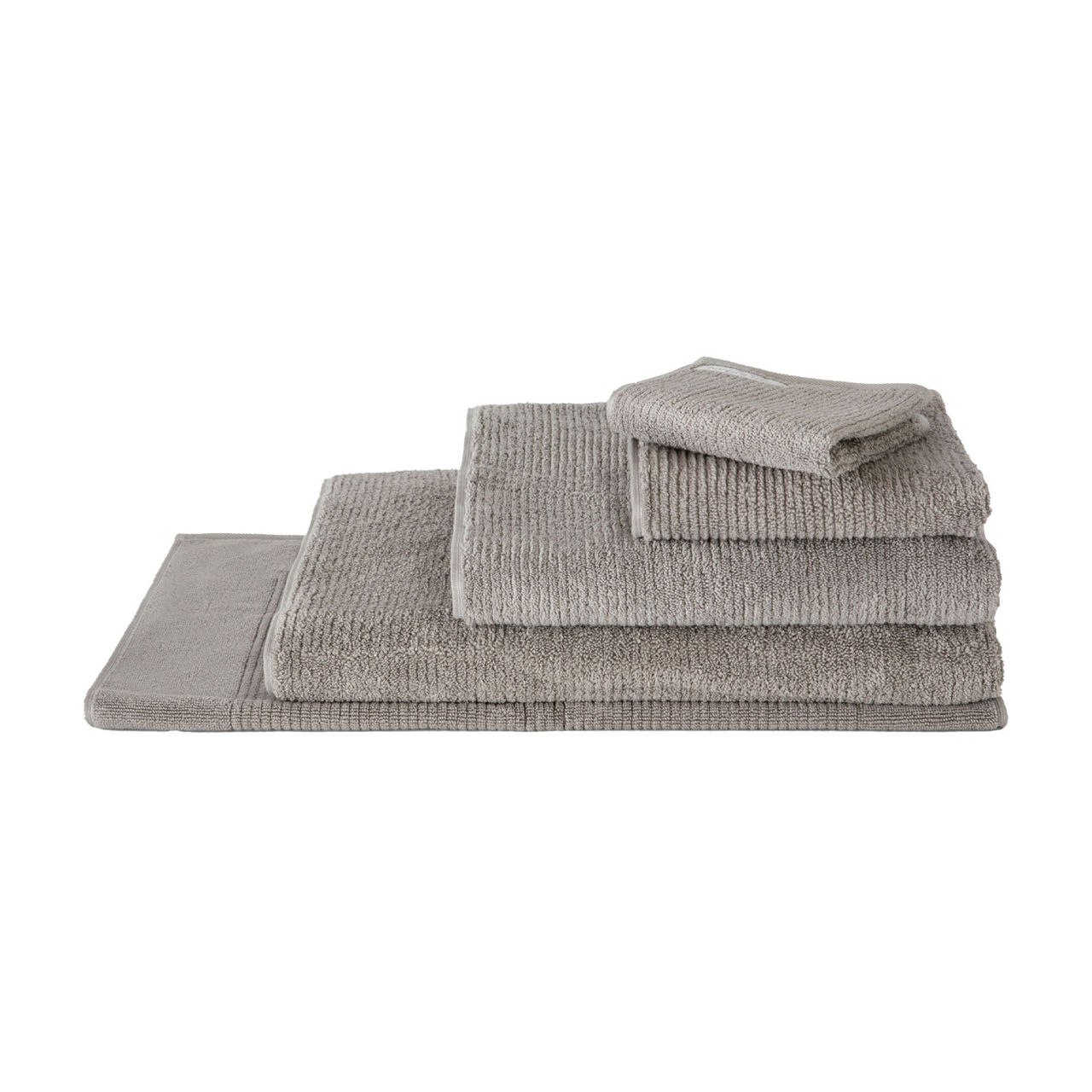 SHERIDAN Living Textures Towel Ash