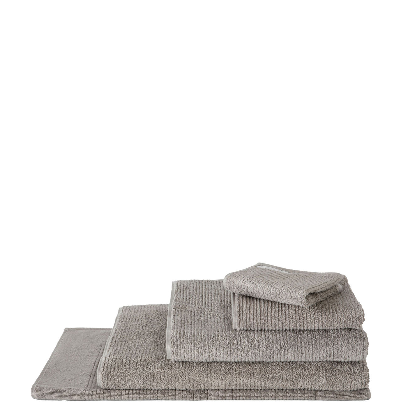 Living Textures Towel White