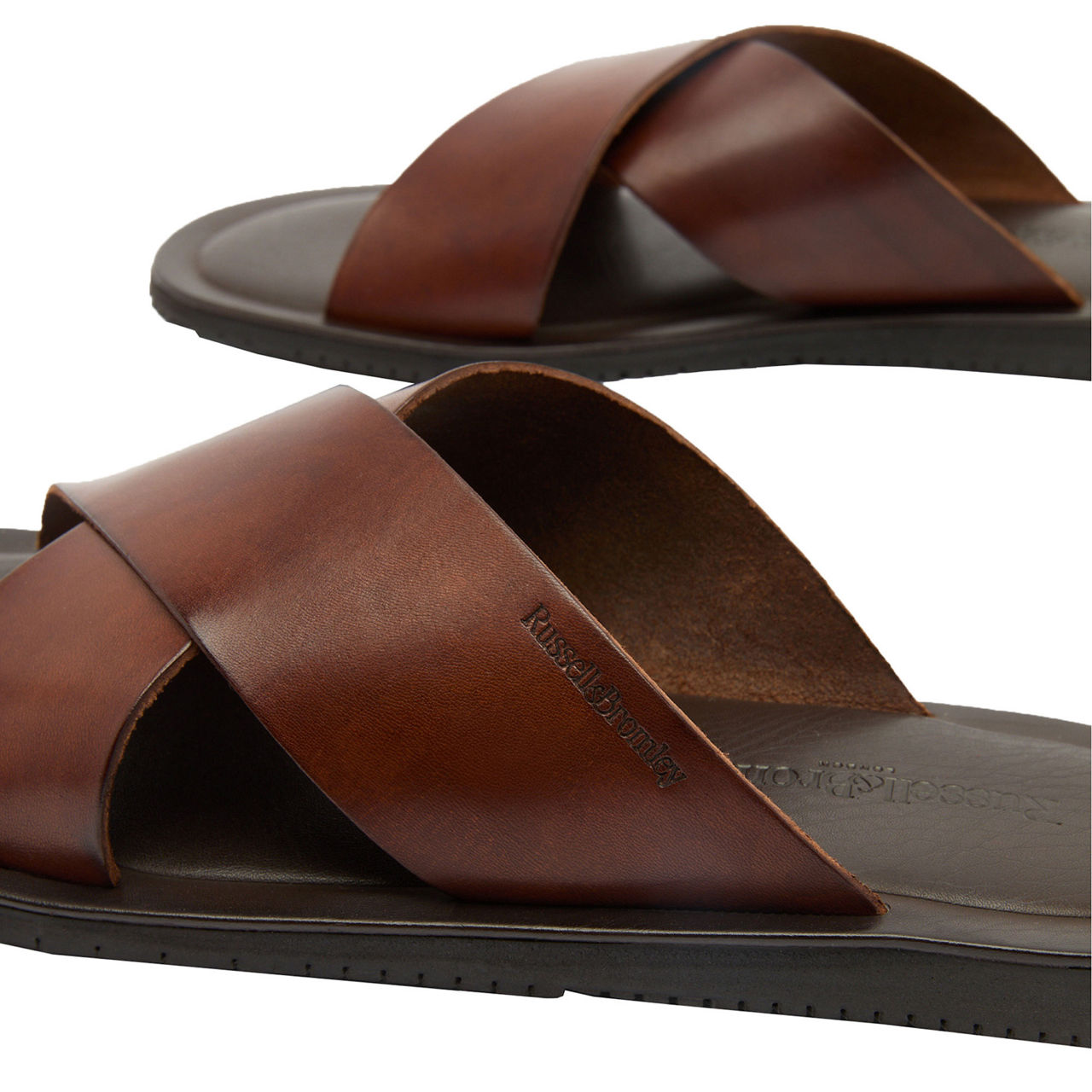 Russell and bromley slippers shop