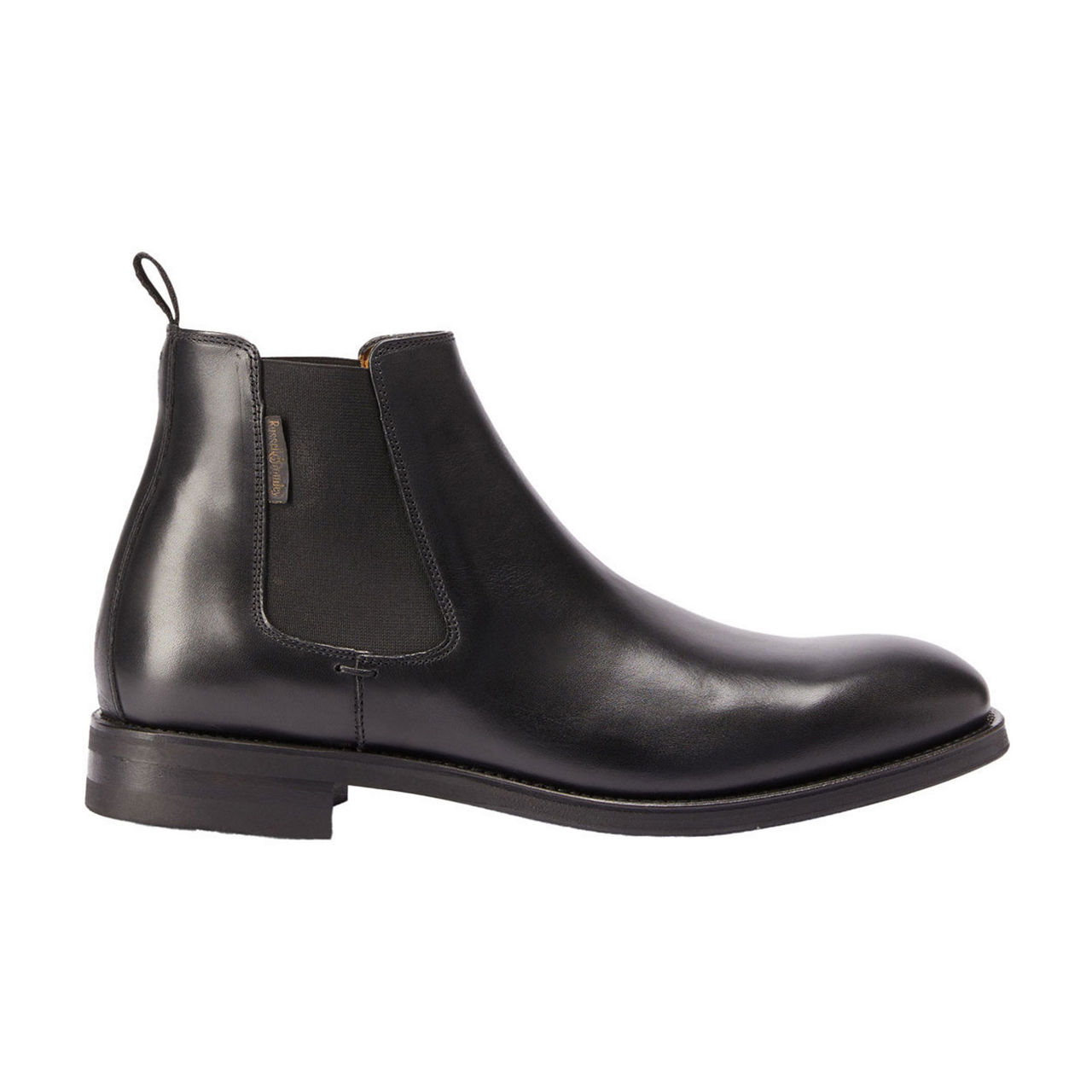 Black ankle boots russell and bromley online