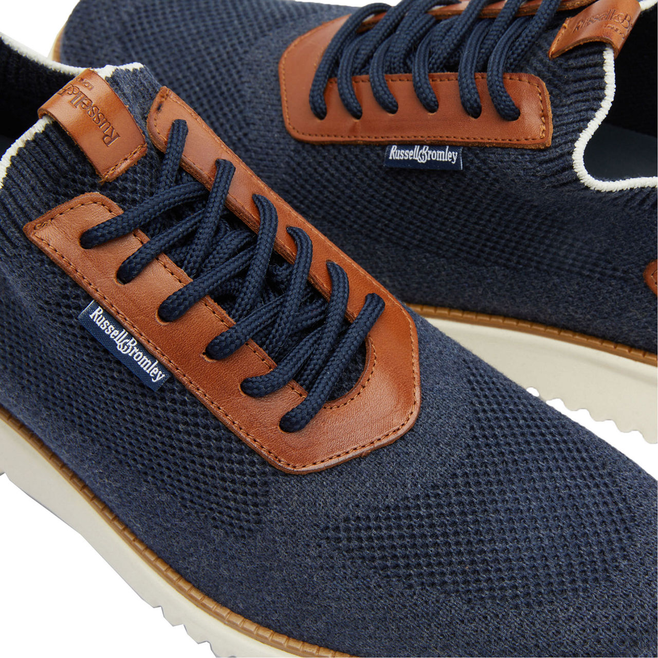 RUSSELL BROMLEY Ingleside Lace Up Trainers