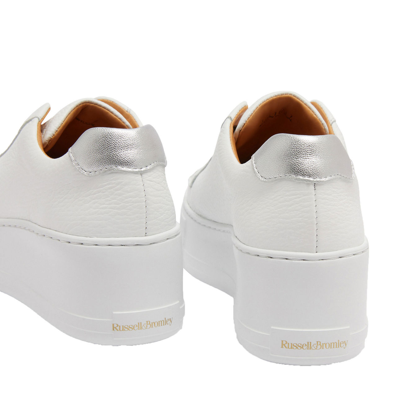 RUSSELL BROMLEY Park Up Flatform Trainers
