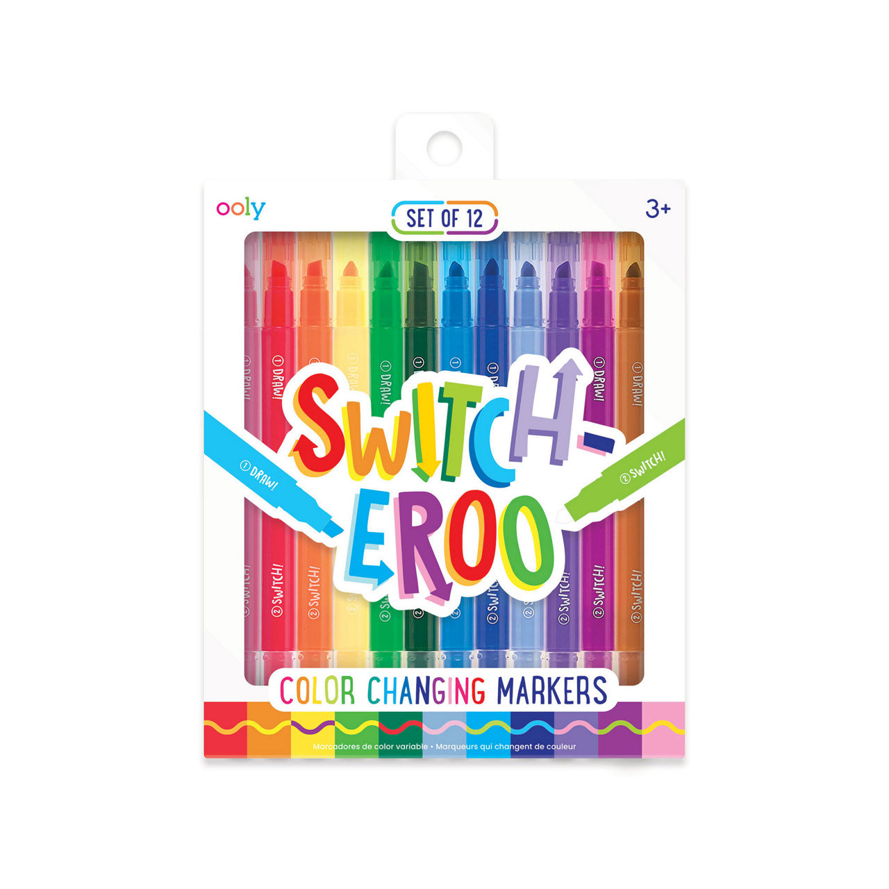 OOLY Switch Eroo Colour Changing Markers Multi