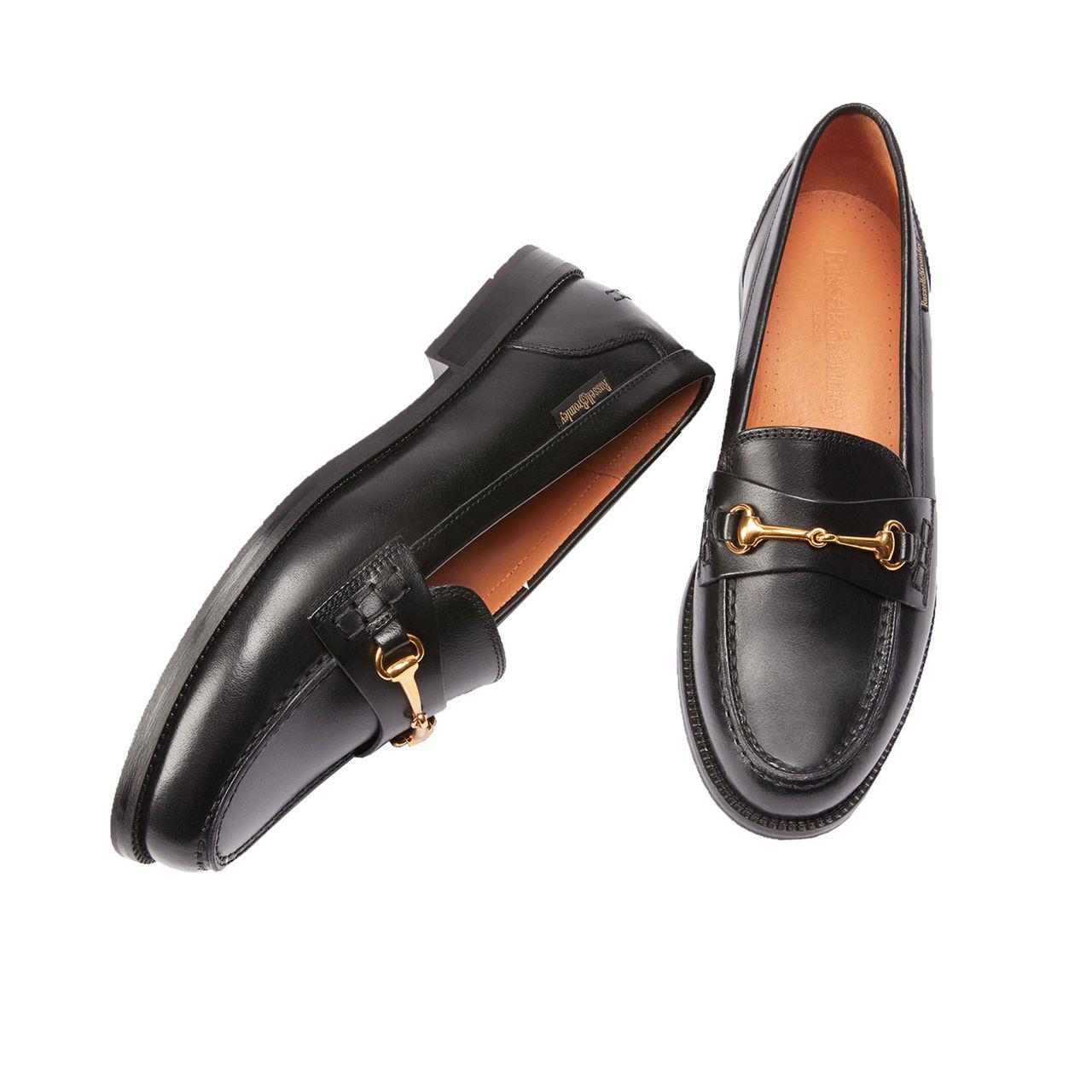 RUSSELL BROMLEY Brewster Snaffle Loafers