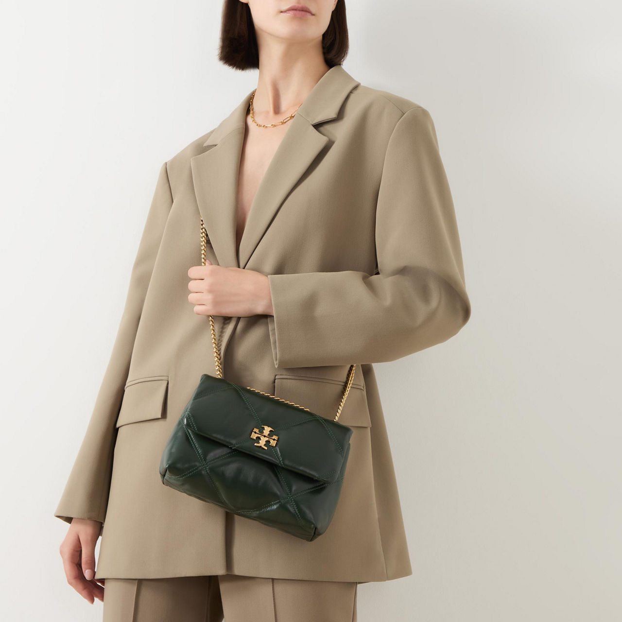Kira quilted leather shoulder bag hotsell