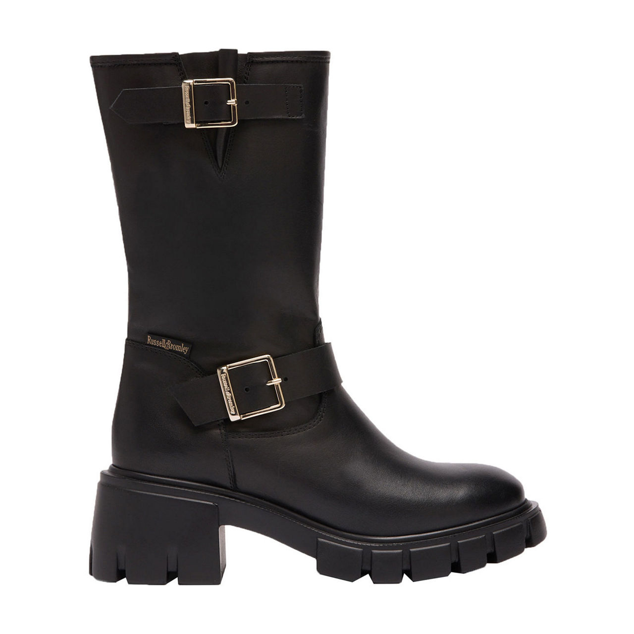 Russell and bromley buckle boots online