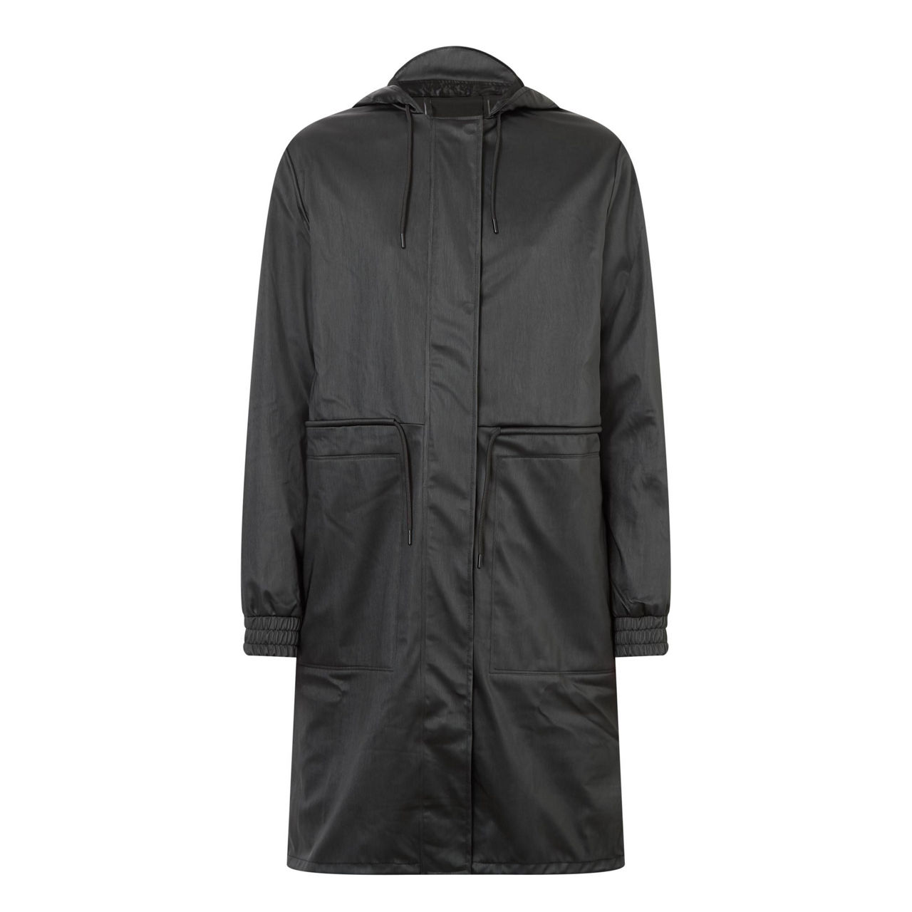 Rains parka coat sales