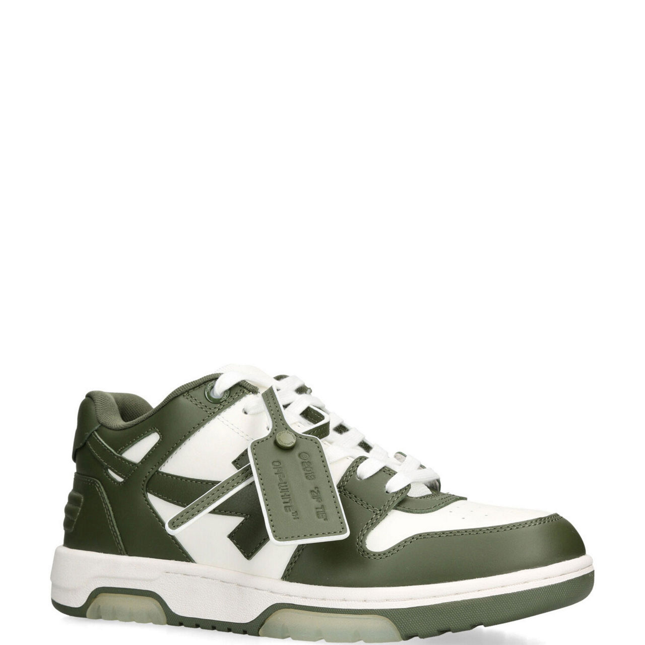 Off White Brown Thomas