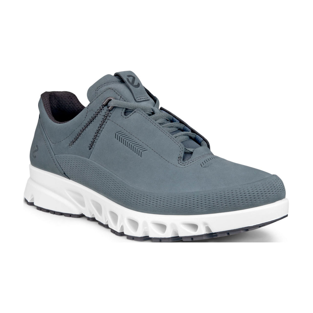 ECCO Multi Vent Lace Up Trainers Pavement