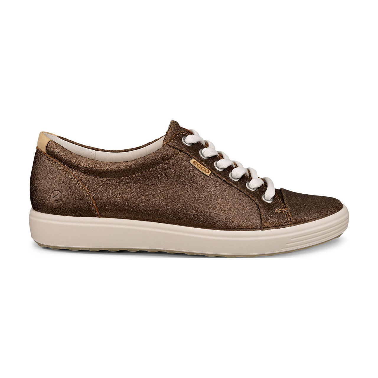 ECCO Soft 7 Lace Up Trainers