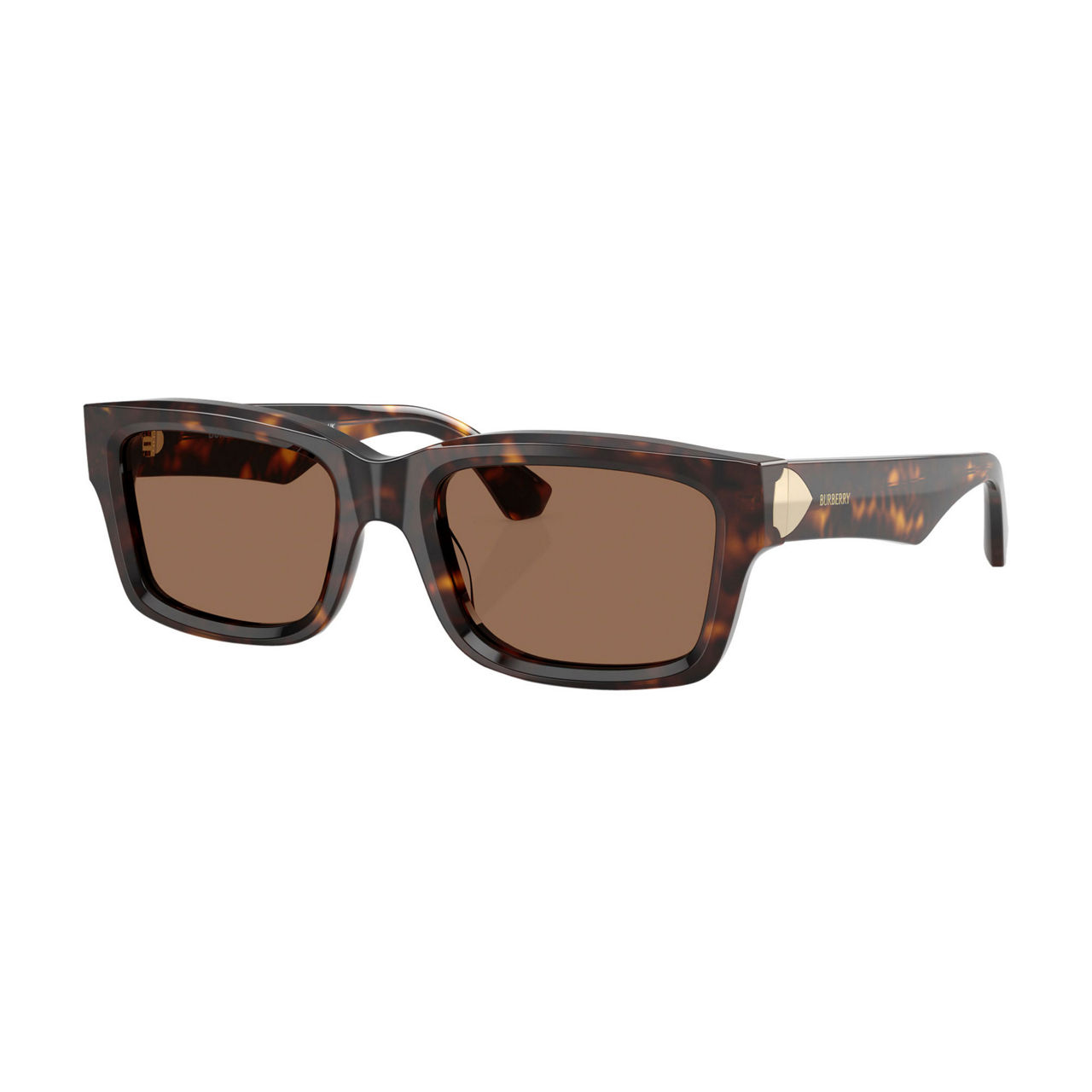 BURBERRY Rectangle Sunglasses BE4443 BROWN