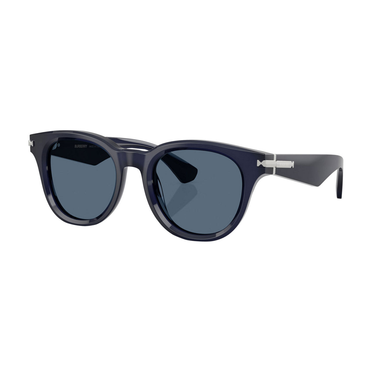 BURBERRY Round Sunglasses BE4439 BLUE