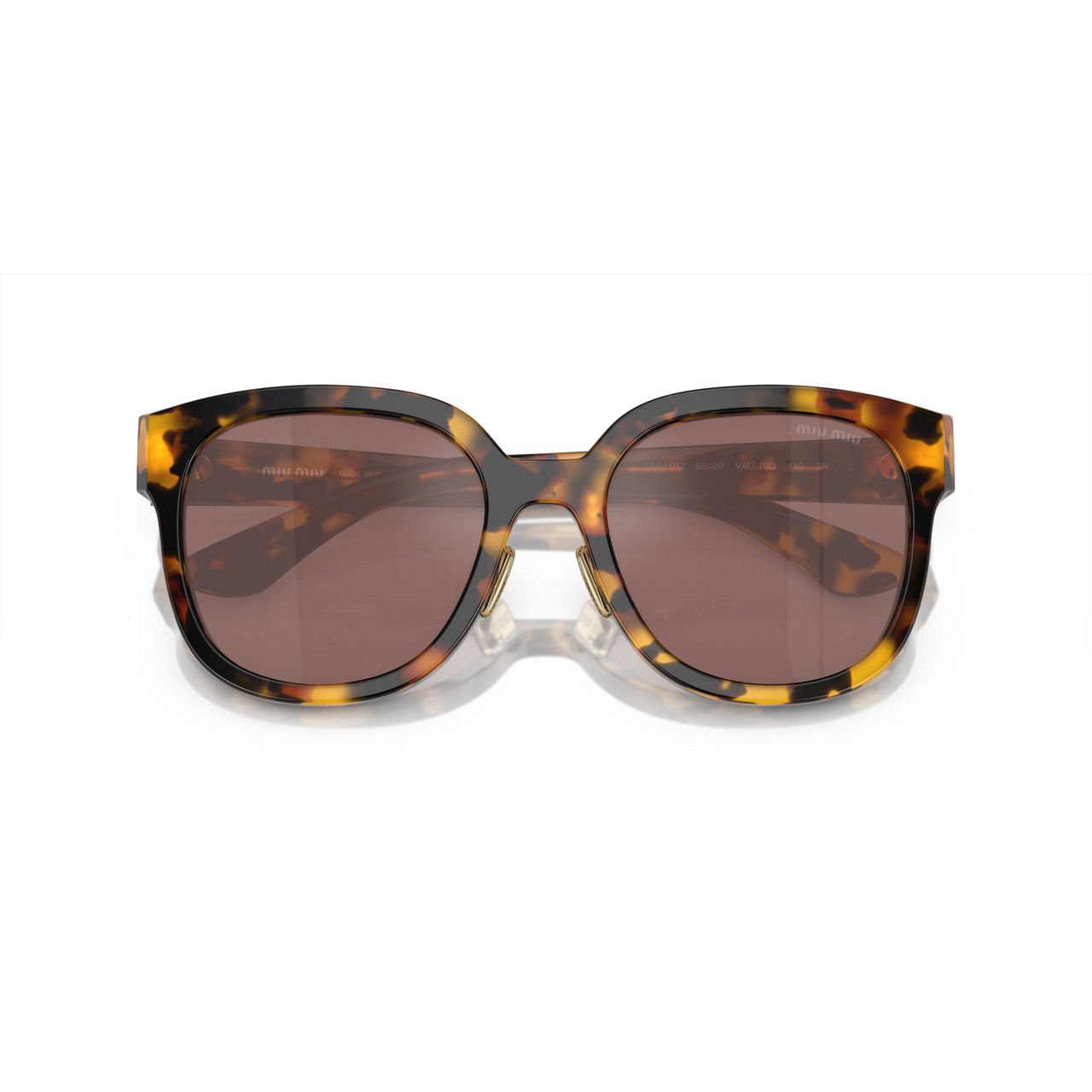 MIU MIU Square Sunglasses MU 01ZS