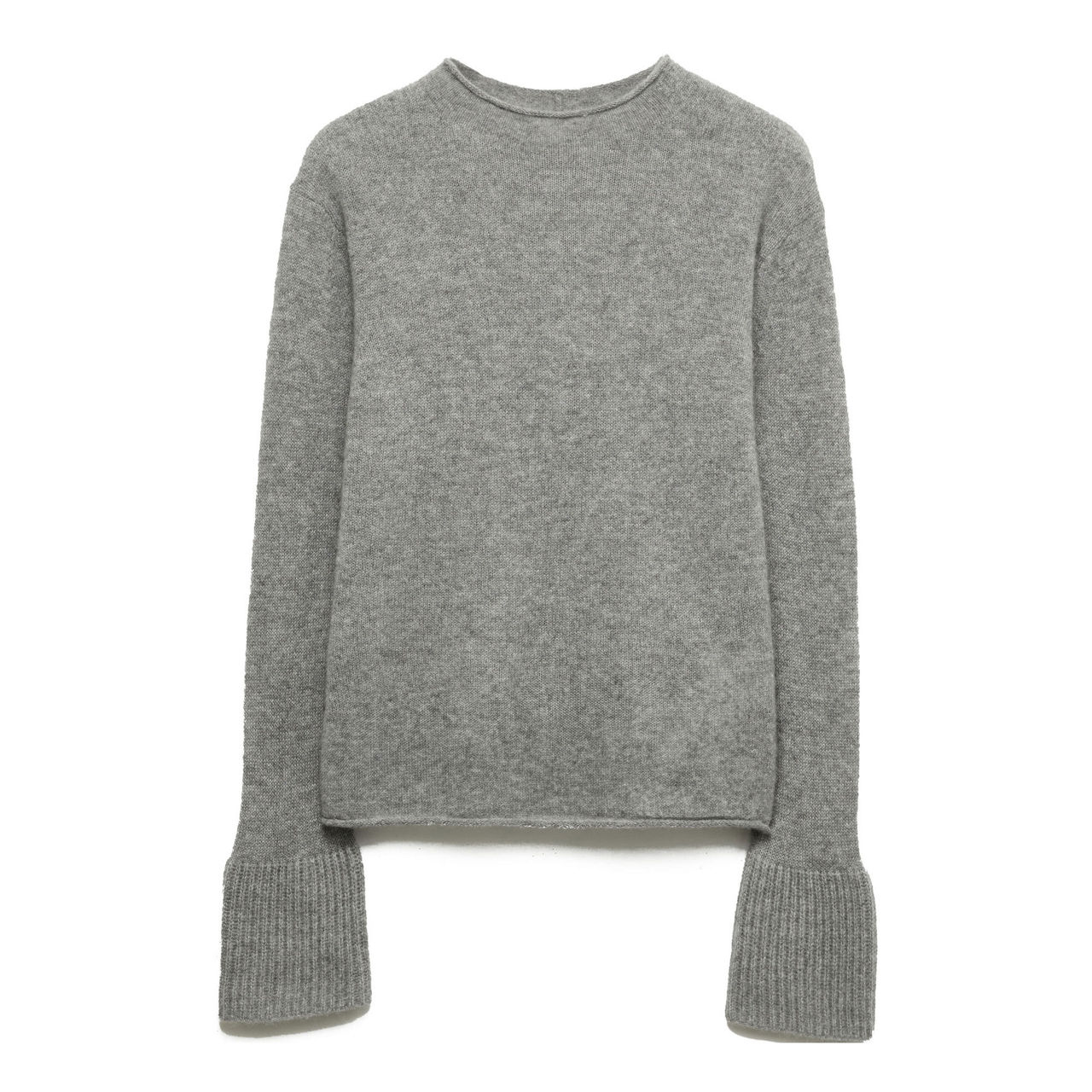 JIGSAW Eldon Cloud Cashmere Sweater Grey