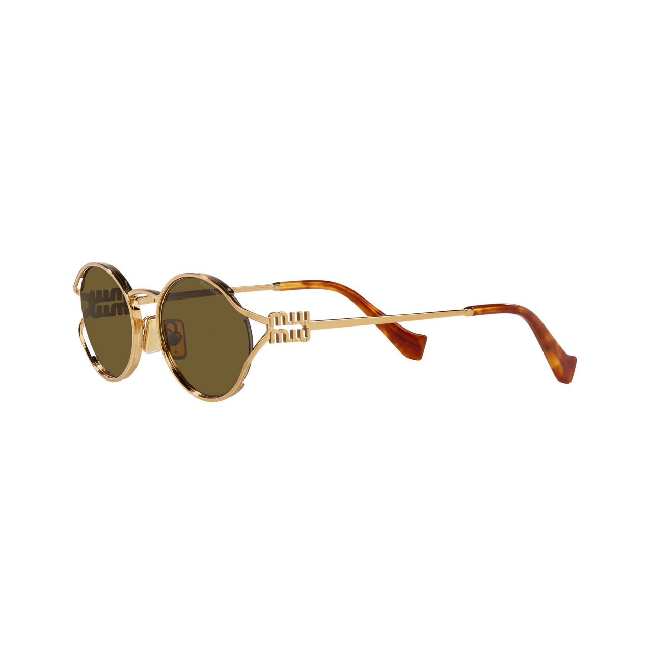 MIU MIU Oval Sunglasses MU 52YS
