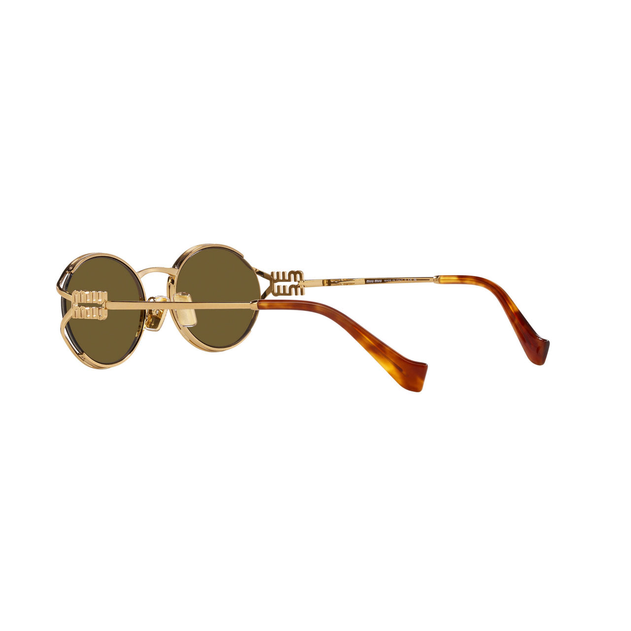 MIU MIU Oval Sunglasses MU 52YS