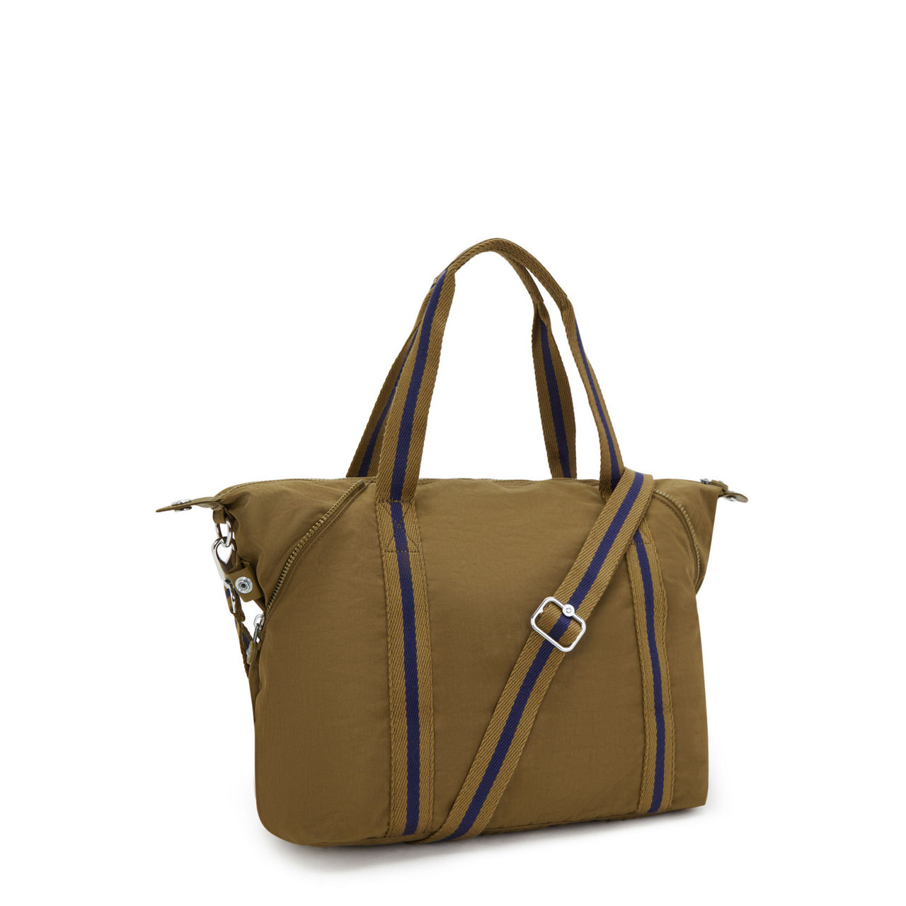 KIPLING Art Tote Bag Dry Laurel