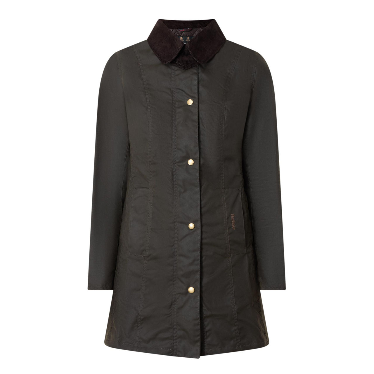 Barbour belsay wax jacket dam online