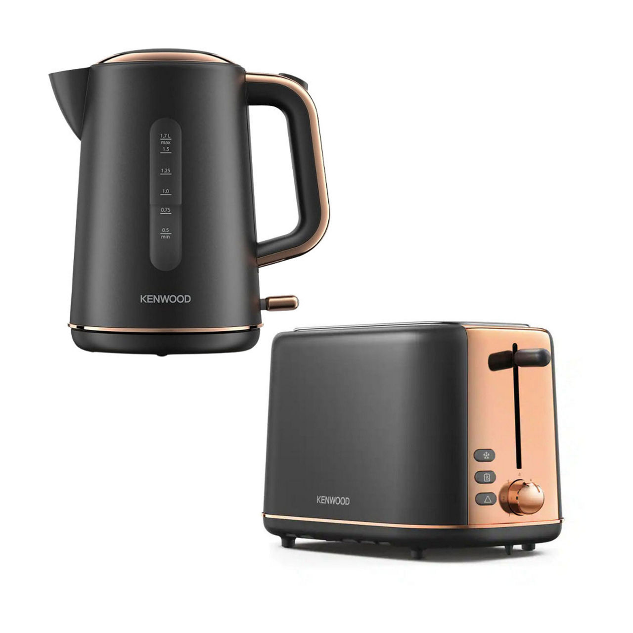 DELONGHI ZJP05TCP05.C0DG Abbey Lux Black And Copper Set Gold