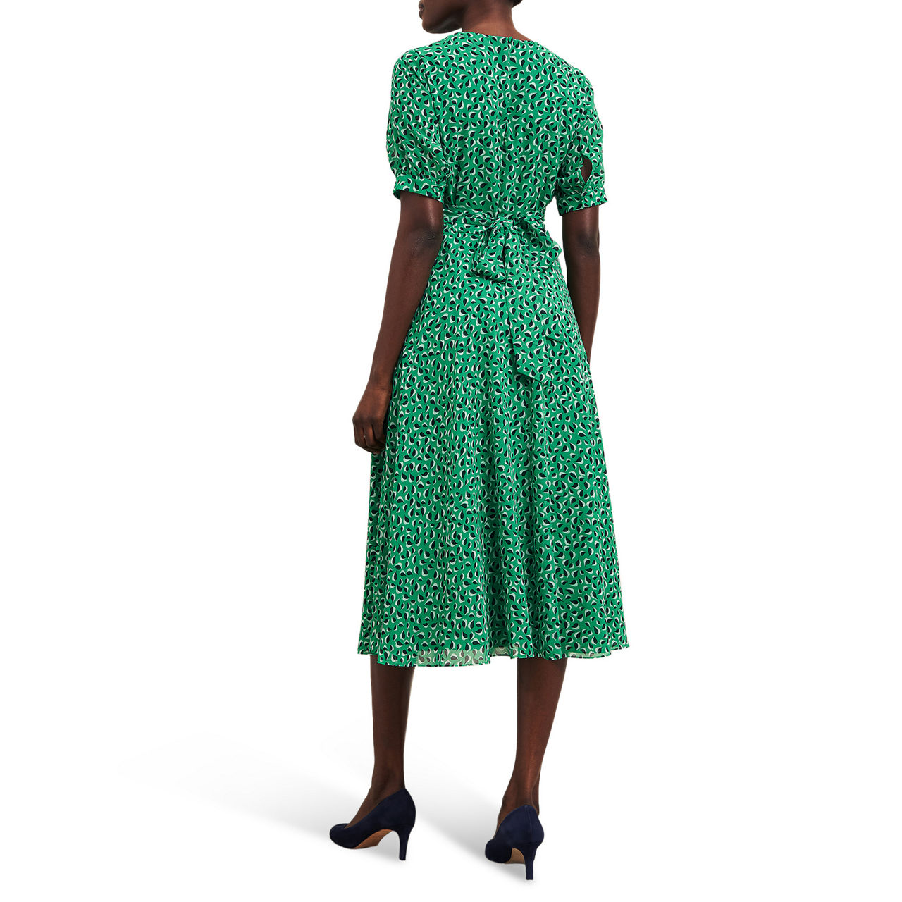 HOBBS Bridget Printed Dress