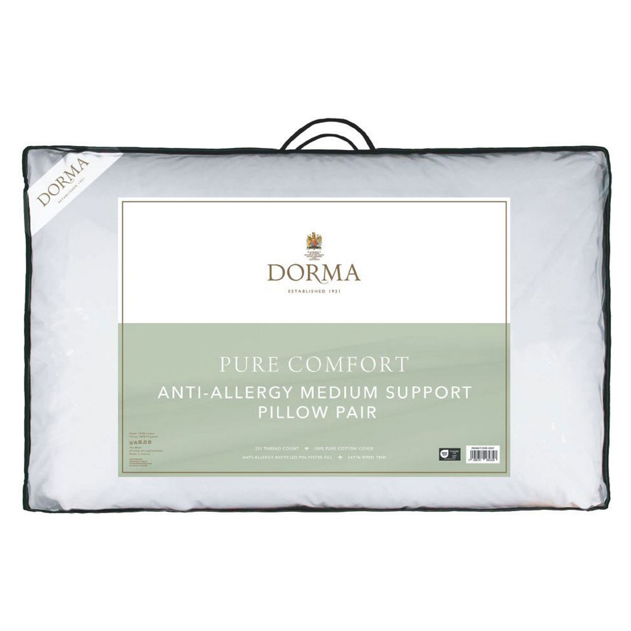 Dorma air active pillow sale