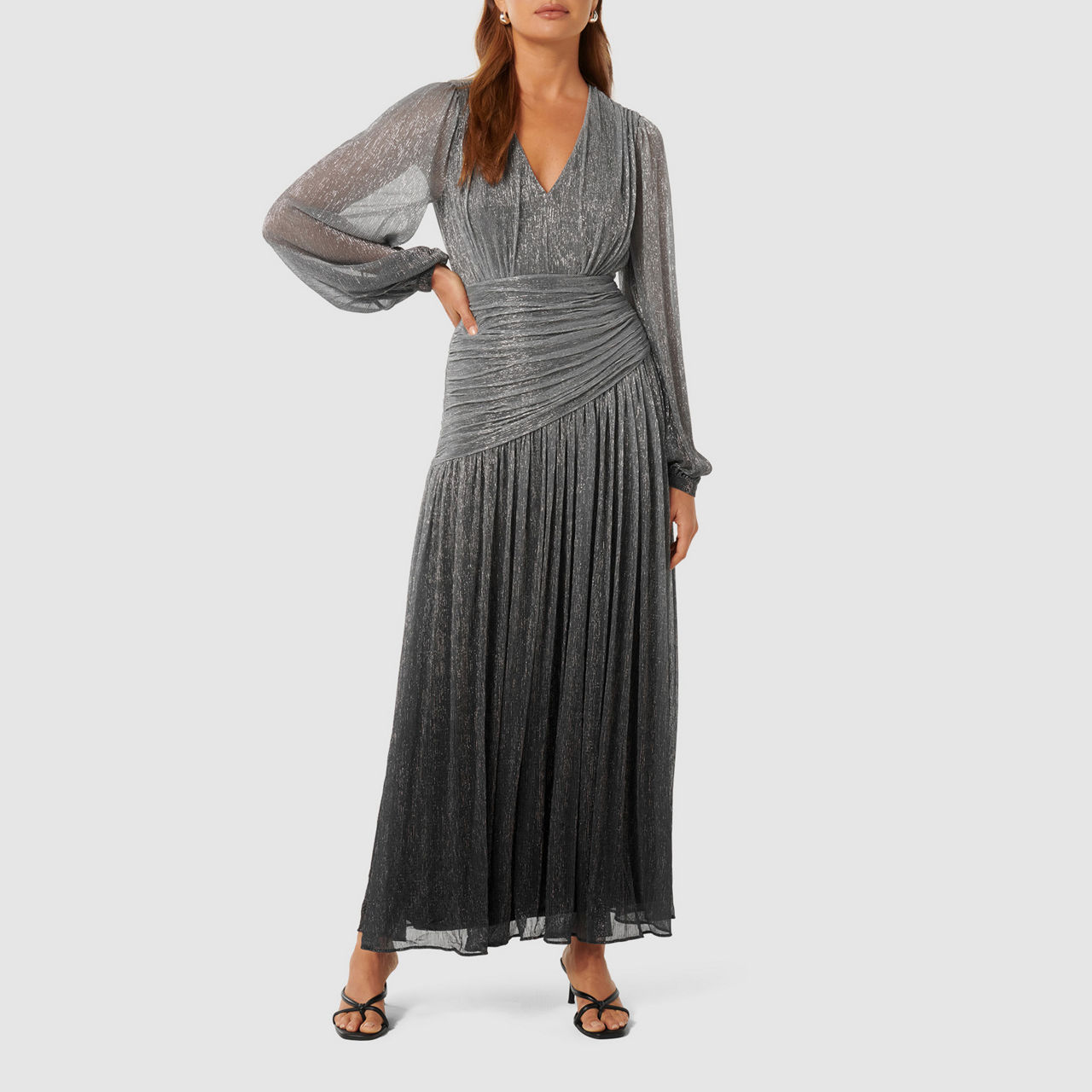 FOREVER NEW Viv Gathered Dress