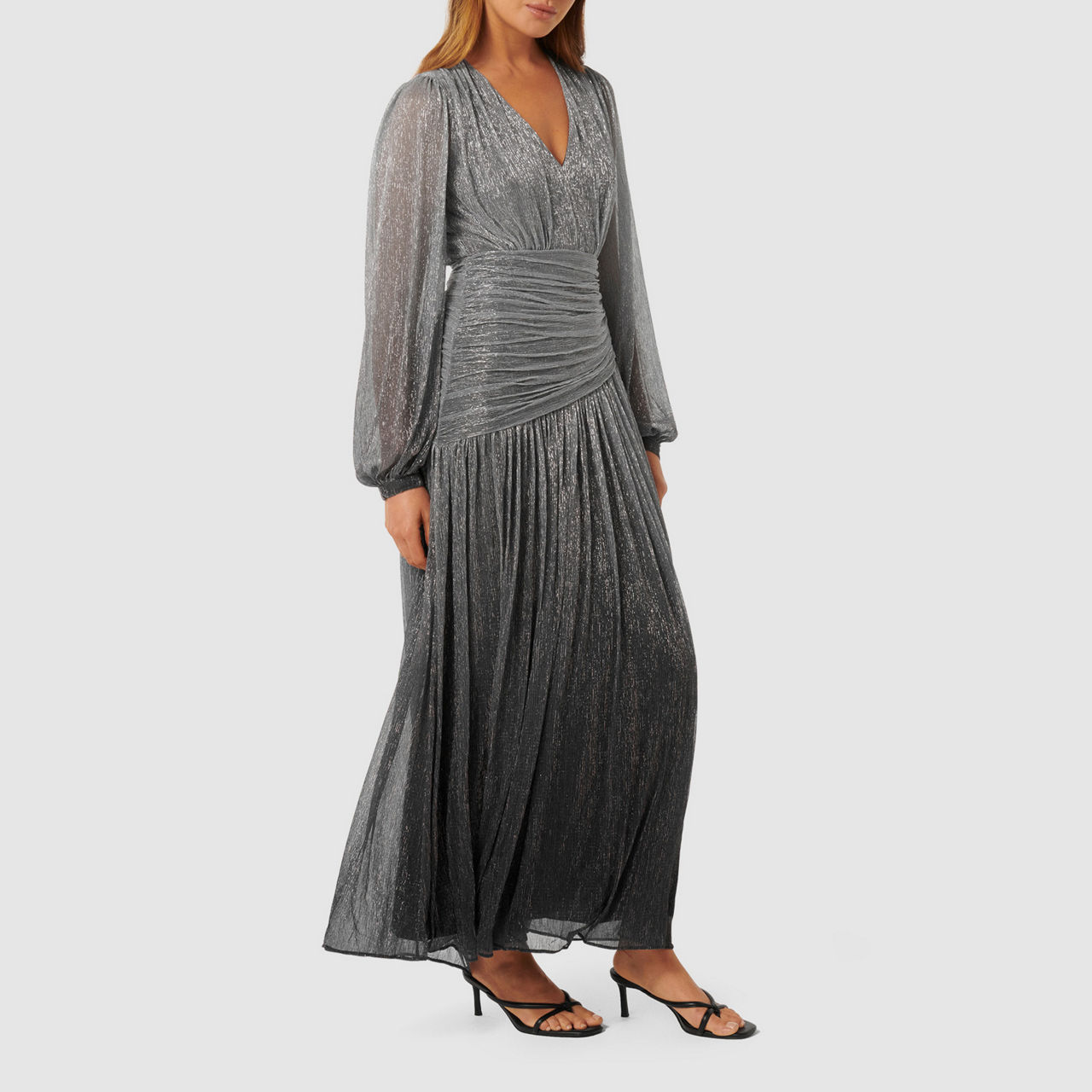 FOREVER NEW Viv Gathered Dress