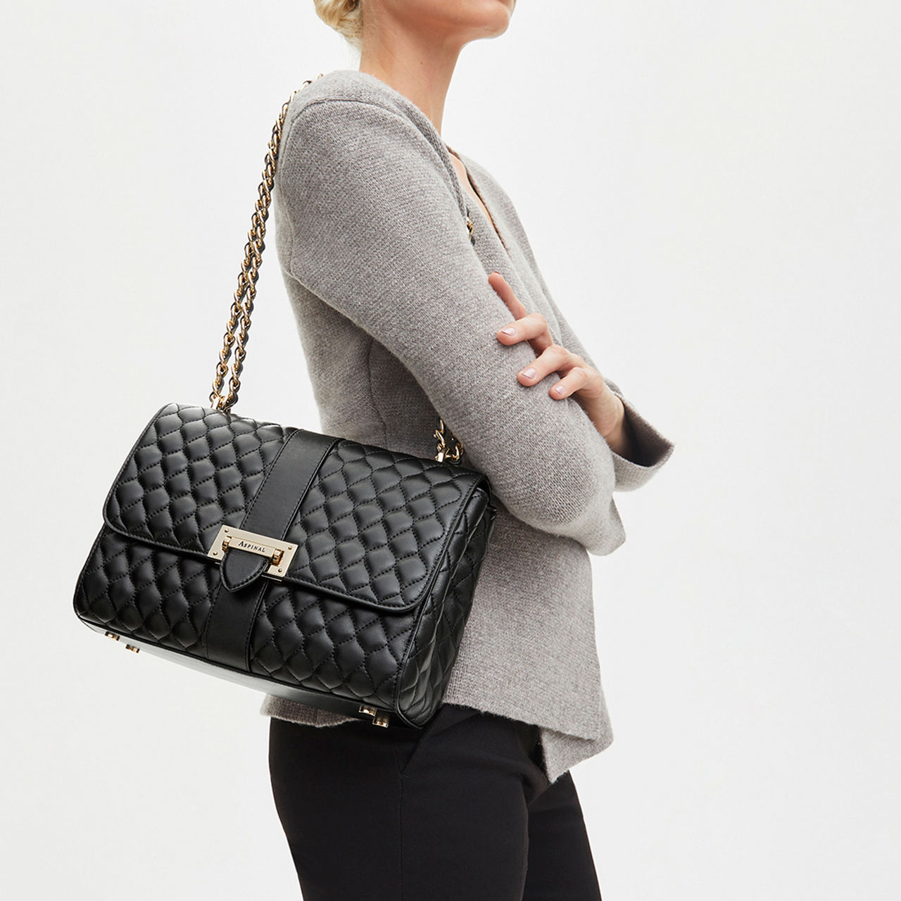 Large lottie bag aspinal hotsell