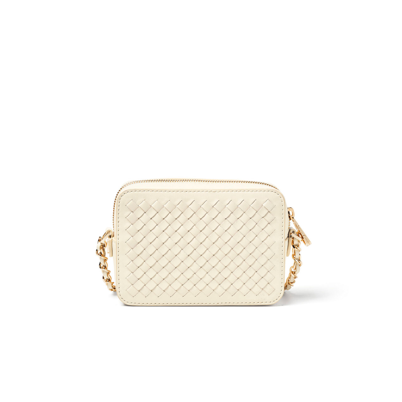 ASPINAL OF LONDON Milly Woven Crossbody Bag