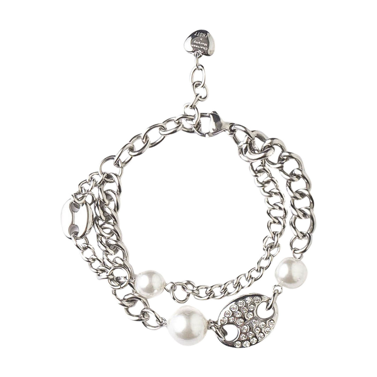LYNOTT JEWELLERY x Charleen Murphy The Icon Bracelet SILVER